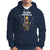 Baaah Humbug Funny Sheep Anti Christmas Lights Hoodie - Wonder Print Shop