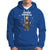 Baaah Humbug Funny Sheep Anti Christmas Lights Hoodie - Wonder Print Shop
