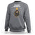 Baaah Humbug Funny Sheep Anti Christmas Lights Sweatshirt - Wonder Print Shop