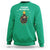 Baaah Humbug Funny Sheep Anti Christmas Lights Sweatshirt - Wonder Print Shop
