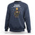 Baaah Humbug Funny Sheep Anti Christmas Lights Sweatshirt - Wonder Print Shop