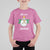 Fleece Navidad Cute Sheep Christmas Lights T Shirt For Kid - Wonder Print Shop