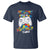Autism Awareness T Shirt Rocking To A Different Tune Autistic Gamer - Wonder Print Shop