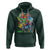 Autism Awareness Hoodie Embrace Differences Puzzle Dinosaur - Wonder Print Shop