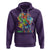 Autism Awareness Hoodie Embrace Differences Puzzle Dinosaur - Wonder Print Shop