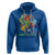 Autism Awareness Hoodie Embrace Differences Puzzle Dinosaur - Wonder Print Shop