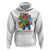 Autism Awareness Hoodie Embrace Differences Puzzle Dinosaur - Wonder Print Shop