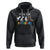 Autism Awareness Hoodie It's Ok To Be Different Puzzle Dinosaur - Wonder Print Shop