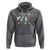 Autism Awareness Hoodie It's Ok To Be Different Puzzle Dinosaur - Wonder Print Shop
