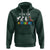 Autism Awareness Hoodie It's Ok To Be Different Puzzle Dinosaur - Wonder Print Shop