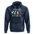 Autism Awareness Hoodie It's Ok To Be Different Puzzle Dinosaur - Wonder Print Shop