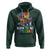 Autism Awareness Hoodie Born To Be Special Rainbow Puzzle Dinosaur - Wonder Print Shop