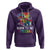 Autism Awareness Hoodie Born To Be Special Rainbow Puzzle Dinosaur - Wonder Print Shop