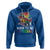 Autism Awareness Hoodie Born To Be Special Rainbow Puzzle Dinosaur - Wonder Print Shop