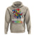 Autism Awareness Hoodie Born To Be Special Rainbow Puzzle Dinosaur - Wonder Print Shop