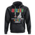 Giraffe Autism Seeing World Different Angle Hoodie - Wonder Print Shop