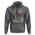Autism Awareness Hoodie It's Ok To Be Different Puzzle Giraffe - Wonder Print Shop