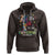 Autism Awareness Hoodie It's Ok To Be Different Puzzle Giraffe - Wonder Print Shop