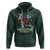 Autism Awareness Hoodie It's Ok To Be Different Puzzle Giraffe - Wonder Print Shop