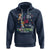 Autism Awareness Hoodie It's Ok To Be Different Puzzle Giraffe - Wonder Print Shop