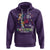 Autism Awareness Hoodie It's Ok To Be Different Puzzle Giraffe - Wonder Print Shop
