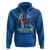 Autism Awareness Hoodie It's Ok To Be Different Puzzle Giraffe - Wonder Print Shop