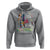 Autism Awareness Hoodie It's Ok To Be Different Puzzle Giraffe - Wonder Print Shop