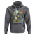 Autism Awareness Hoodie It's Ok To Be Different Cute Puzzle Giraffe - Wonder Print Shop