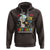 Autism Awareness Hoodie It's Ok To Be Different Cute Puzzle Giraffe - Wonder Print Shop
