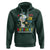 Autism Awareness Hoodie It's Ok To Be Different Cute Puzzle Giraffe - Wonder Print Shop
