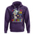 Autism Awareness Hoodie It's Ok To Be Different Cute Puzzle Giraffe - Wonder Print Shop
