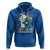 Autism Awareness Hoodie It's Ok To Be Different Cute Puzzle Giraffe - Wonder Print Shop