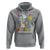 Autism Awareness Hoodie It's Ok To Be Different Cute Puzzle Giraffe - Wonder Print Shop