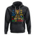 Autism Awareness Hoodie Funny Cat If You Want To Be Cool Just Be Yourself Puzzle Shoe - Wonder Print Shop
