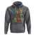 Autism Awareness Hoodie Funny Cat If You Want To Be Cool Just Be Yourself Puzzle Shoe - Wonder Print Shop