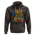 Autism Awareness Hoodie Funny Cat If You Want To Be Cool Just Be Yourself Puzzle Shoe - Wonder Print Shop