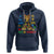 Autism Awareness Hoodie Funny Cat If You Want To Be Cool Just Be Yourself Puzzle Shoe - Wonder Print Shop