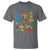 Autism Awareness T Shirt Funny Cat If You Want To Be Cool Just Be Yourself Puzzle Shoe - Wonder Print Shop