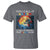 Autism Awareness T Shirt You Call It Autism I Call It Having That Dawg In Me Wolf Puzzle Moon - Wonder Print Shop