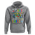 Autism Awareness Hoodie See The Able Not The Label Puzzle Sea Turtle - Wonder Print Shop