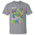Autism Awareness T Shirt See The Able Not The Label Puzzle Sea Turtle - Wonder Print Shop