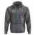Autism Awareness Hoodie It's Ok To Be Different Sea Turtle - Wonder Print Shop