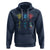 Autism Awareness Hoodie It's Ok To Be Different Sea Turtle - Wonder Print Shop