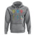 Autism Awareness Hoodie It's Ok To Be Different Sea Turtle - Wonder Print Shop