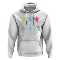 Autism Awareness Hoodie It's Ok To Be Different Sea Turtle - Wonder Print Shop