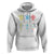 Autism Awareness Hoodie It's Ok To Be Different Sea Turtle - Wonder Print Shop