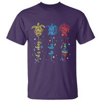 Autism Awareness T Shirt It's Ok To Be Different Sea Turtle - Wonder Print Shop