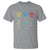 Autism Awareness T Shirt It's Ok To Be Different Sea Turtle - Wonder Print Shop