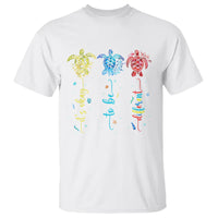 Autism Awareness T Shirt It's Ok To Be Different Sea Turtle - Wonder Print Shop