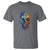 Autism Awareness Cool Puzzle Skull T Shirt - Wonder Print Shop